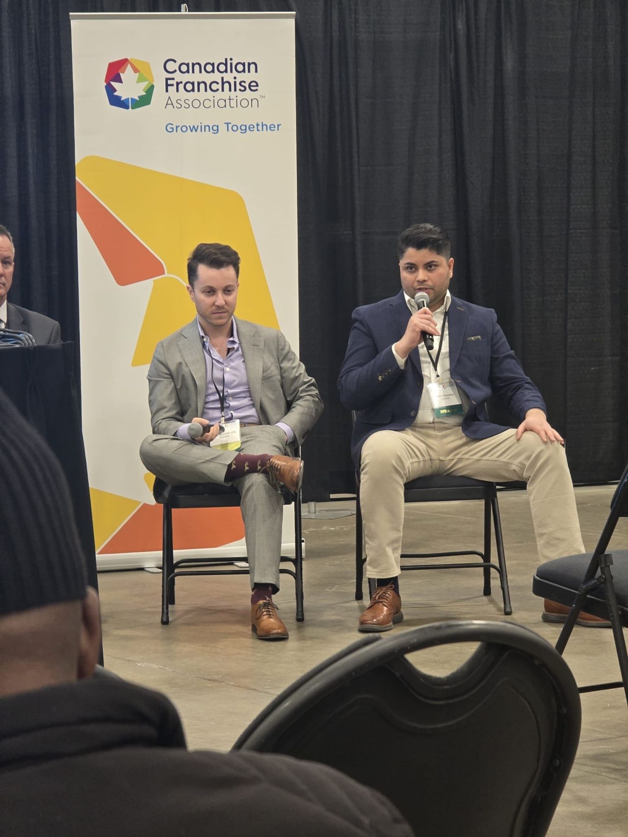 Speaker Kabir Chaudhry at CFA