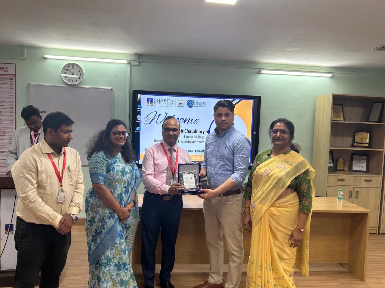 Kabir Chaudhry – Award